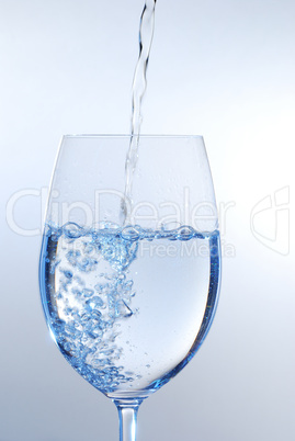 wasser im glas