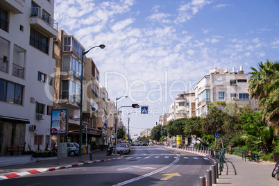 Tel Aviv streets