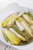 asparagus leek casserole