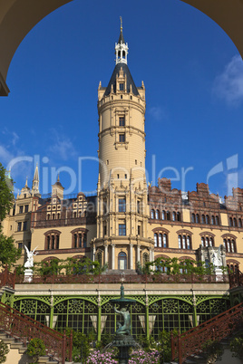 Schlossturm Schwerin