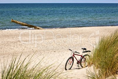 rad am strand