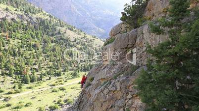 rock climber