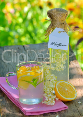 elderflower juice