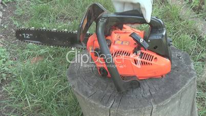 chainsaw training to work