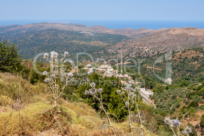 Mountain view. Crete, Greece