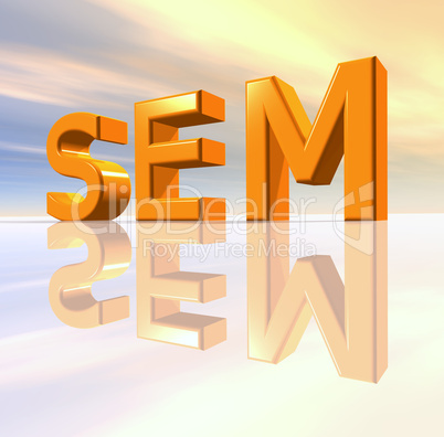 SEM - Search Engine Marketing