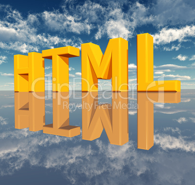 HTML – Hypertext Markup Language