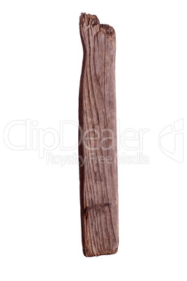 antique wooden plank
