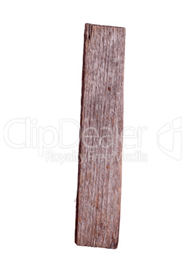 old wooden plank