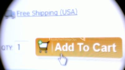 eCommerce add to cart macro