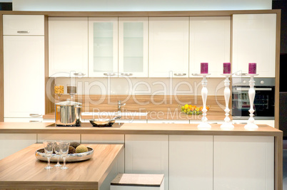 moderne einbauküche modern fitted kitchen