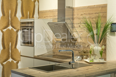 moderne einbauküche modern fitted kitchen