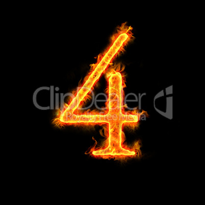 fire numbers, 4