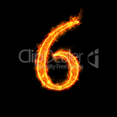 fire numbers, 6