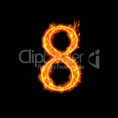 fire numbers, 8