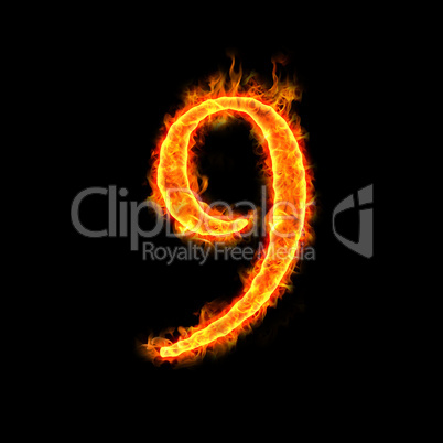fire numbers, 9