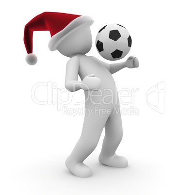 CHristmas football