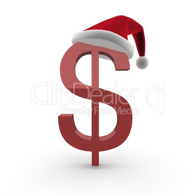 Christmas dollar