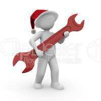 Christmas wrench