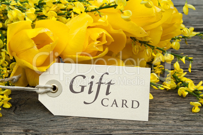 gift card