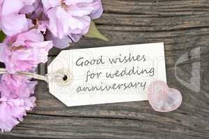 wedding anniversary