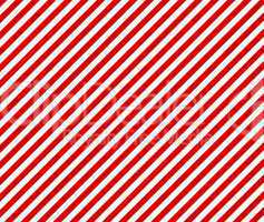 Weiße und rote diagonale Streifen als Hintergrund