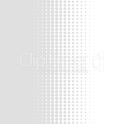 Grauer Hintergrund mit weichem Übergang zu weißer Fläche