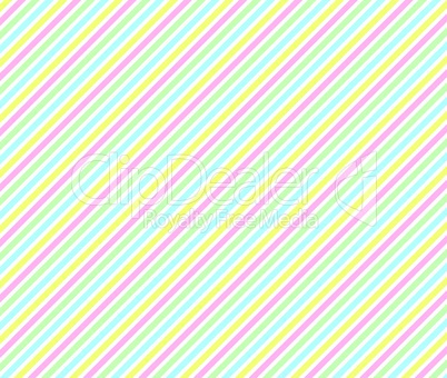 Hintergrund aus diagonalen Streifen in gelb, grün, blau und pink