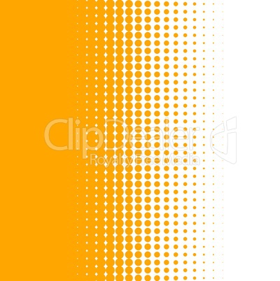 Hintergrund orange mit Übergang zu weiß