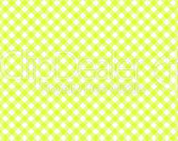 Tischdeckenmuster in Gelb-Grün und Weiß