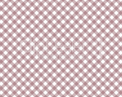 Tischdeckenmuster in Braun-Violett und Weiß