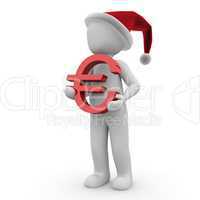 Christmas euro