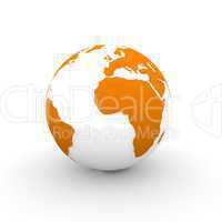 orange earth