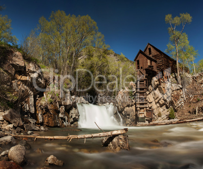 crystal river and lost horse mill in colorado