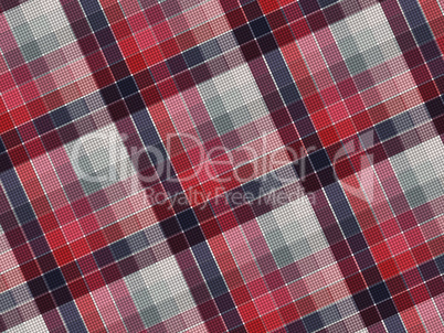 plaid fabric texture