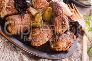 meat beefs olive