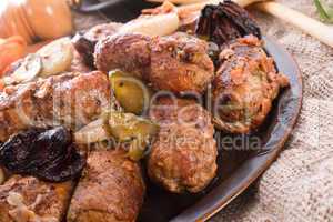 meat beefs olive