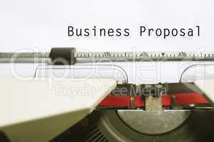 Business proposal