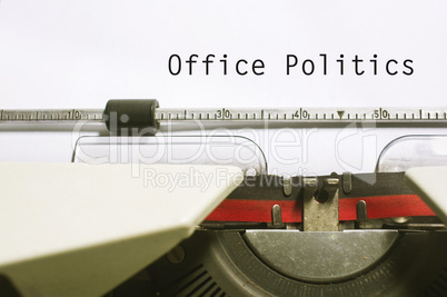 office politics