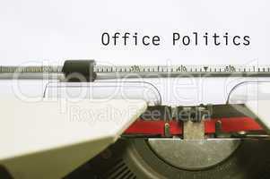 office politics