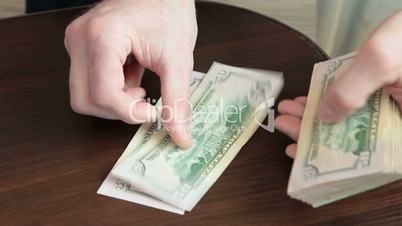 Counting Cash Money