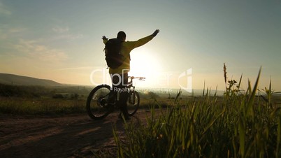 Cycling towards the sun