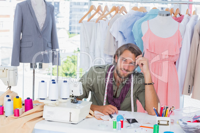 Thoughtful fashion designer