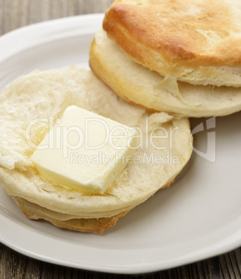 Biscuits With Butter