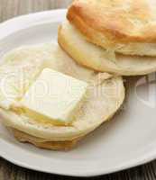 Biscuits With Butter