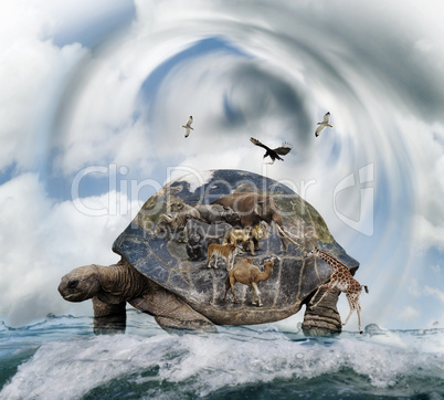 World Turtle Concept