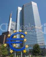 European Central Bank in Frankfurt