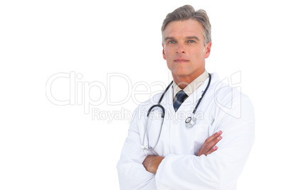 Doctor with arms crossed