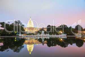 United States Capitol building in Washington, DC