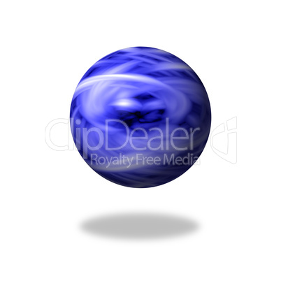 Blue Flame Globe